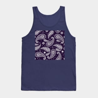 Paisley Seamless Pattern Tank Top